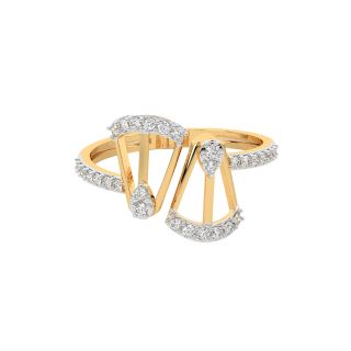 Lincoln Round Diamond Ring